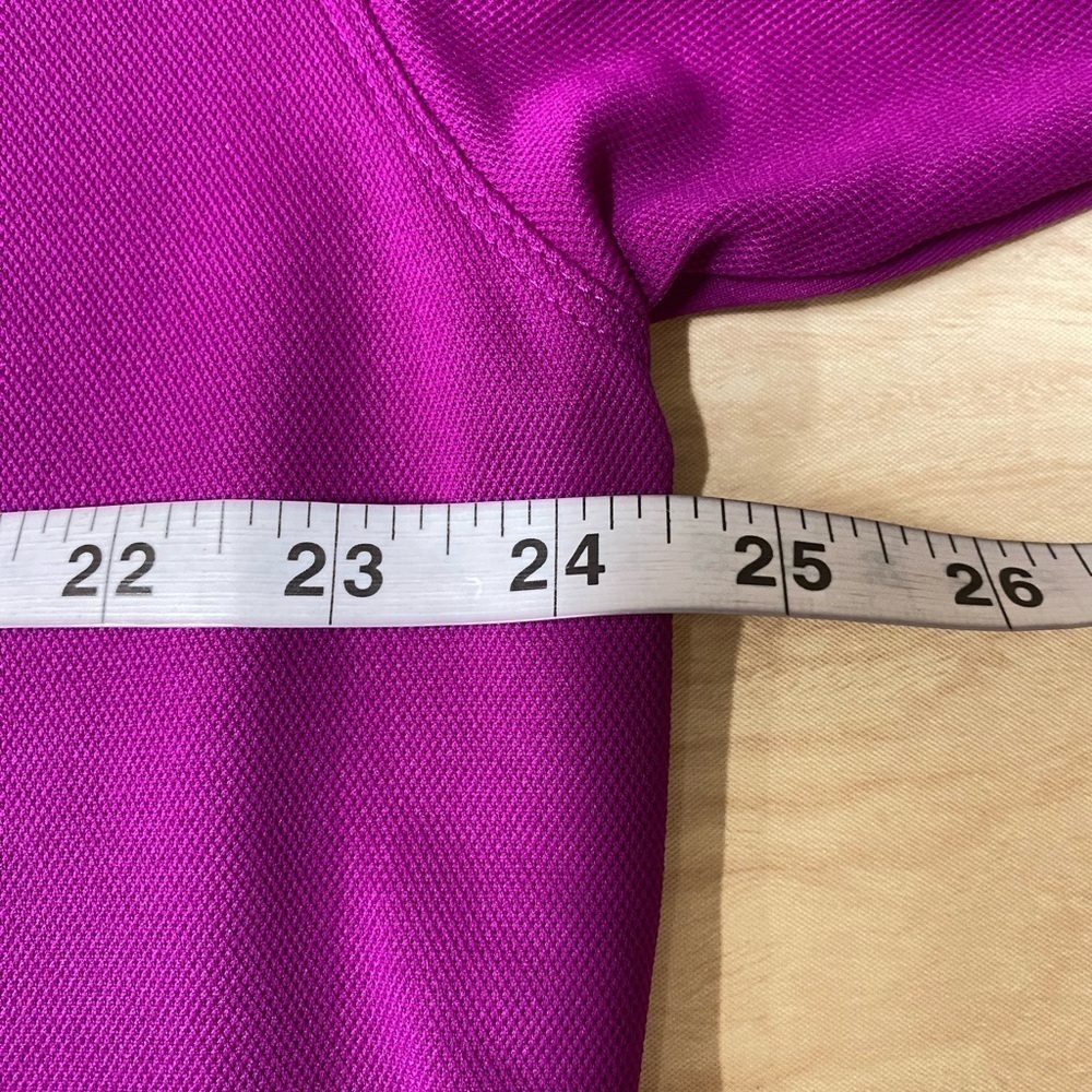 Nike Golf Dri Fit Belleair Cc Purple Polo Shirt Size Xl View 5